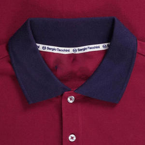 Camisas de Golf de Manga Corta para Hombre, de Alta Calidad, 100% Algodón, Tejido de Punto, Antiarrugas, Transpirable, con Botones, Estilo Casual - Product Image 2