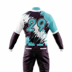 Venta caliente por encargo de los hombres Uniforme de béisbol para hombres Ropa deportiva/Uniforme de entrenamiento de béisbol en los mejores precios - Product Image 5