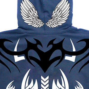 Tendance hommes sweat à capuche Street Wear sweat à capuche surdimensionné avec Logo personnalisé Option coton mélangé hiver pull à capuche pour hommes - Product Image 6