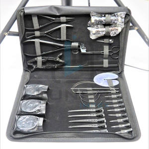Alicates de extensión de pelo, Kit de herramientas de microanillos aplicadores para depilación en Color negro mate, hecho por Lunar Impex - Product Image 4
