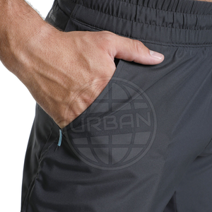 Pantalones Cortos Deportivos de Lona con Cintura Elástica de Secado Rápido, Nuevo Diseño, Logotipo Personalizado a Bajo Precio - Product Image 5