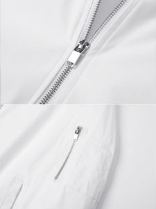 Blouson aviateur sur mesure pour hommes grande taille Pakistan Vente chaude Couleur personnalisée Devant imperméable Réversible Respirant Écologique - Product Image 6