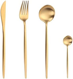 Juego de cubiertos de alta calificación Vajilla única de calidad confiable para hoteles y restaurantes Precio competitivo Hecho EN LA India - Product Image 3