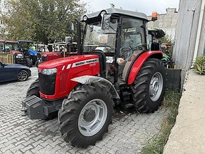 Tracteur agricole Massey Ferguson 390 4X4 tracteur agricole utilisé 100HP à vendre - Product Image 4