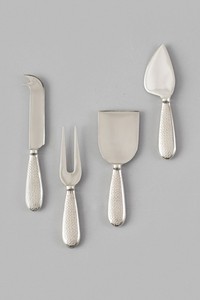 Hot Selling Modern Design Metal Silver <b>Cheese</b> <b>Knife</b> <b>Set</b> with <b>Cheese</b> Slicer <b>Cheese</b> Spreader Used for Restaurant Home Hotel Party - Product Image 6