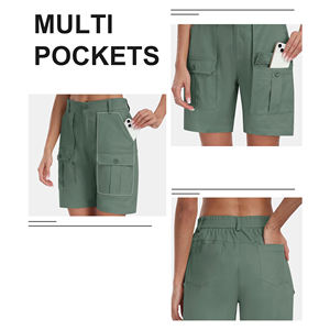 Coupe cargo solide pour femmes-Style surdimensionné à la mode, idéal pour une utilisation en extérieur, offre un port durable, idéal pour le confort, coupe élégante - Product Image 5