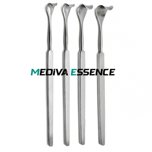 Ensemble de 4 rétracteurs Desmarres manuels en acier inoxydable de qualité supérieure Instruments chirurgicaux pour la chirurgie générale ophtalmique - Product Image 3