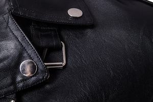 Dernière conception 2025 Service vestes en cuir hommes couleur noire hommes veste en cuir à manches longues veste en cuir pour hommes 2025 - Product Image 5