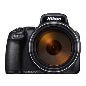 Appareil photo numérique à zoom élevé, batterie Li-ion rechargeable, adaptateur secteur, câble USB, capuchon d'objectif avant à clipser, pare-soleil, CMOS HD SD - Product Image 5