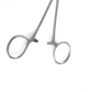 Pinzas hemostáticas para mosquitos Pinzas curvas de acero inoxidable Venta caliente Hemostat Mosquito Pinzas rectas/curvas - Product Image 5