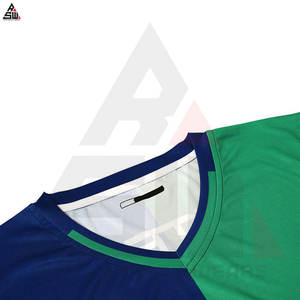 Alta calidad al por mayor uniformes de fútbol nueva temporada modelo sublimación completa transpirable secado rápido cuello redondo Jersey adultos - Product Image 3