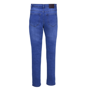 Men's Breathable Washable Minimalist Washed <b>Jeans</b> for All Seasons - Product Image 3