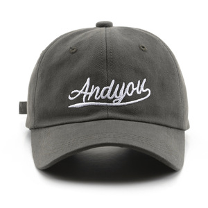 Gorra deportiva OEM con logotipo bordado personalizado a precio de fábrica para hombre, gorras de béisbol ajustadas con estilo a la moda al por mayor para hombre - Product Image 1