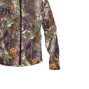 Traje de Caza de Invierno para Hombre, Táctico, de Alta Calidad, Servicio OEM, Diseño Transpirable con Múltiples Bolsillos, Chaqueta de Camuflaje Forestal - Product Image 4