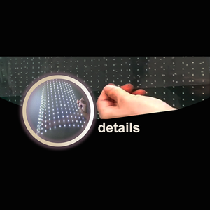 หน้าจอ LED แบบยืดหยุ่น TOALED <span class=keywords><strong>P10</strong></span> สำหรับติดกระจกหน้าต่างห้างสรรพสินค้า จอแสดงผล LED บางเฉียบสำหรับโฆษณา - Product Image 1