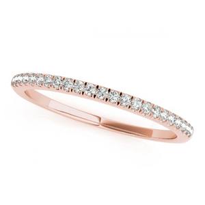 Ensemble de mariage en or rose 18 carats avec halo de diamants en forme de coussin, zircon 0,29 ct pour les fêtes, les fiançailles et les cadeaux - Product Image 2