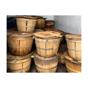 Cestas rústicas de madera para cangrejos, ideales para almacenamiento de cangrejos y exhibiciones de mercado de mariscos, uso duradero - Product Image 3