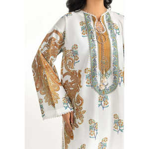 IUSTKSD-1222 Traje Casual de Verano de 3 Piezas con Estampado para Jardín - Product Image 3