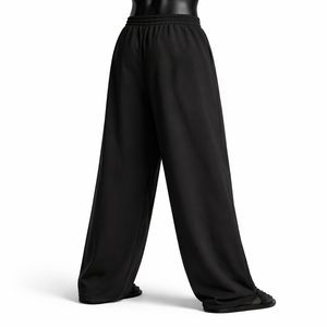 Pantalones deportivos holgados para hombre, pantalones deportivos informales de pierna ancha, pantalones urbanos de hip hop, pantalones informales de moda - Product Image 6