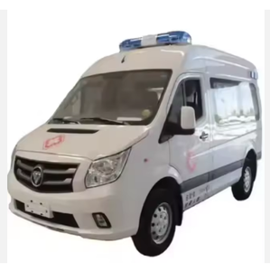 Foton Toano View G7, Vehículo Ambulancia de 7 Plazas, Gasolina, Manual, 4x2, Superventas - Product Image 1