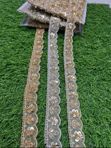 ลูกไม้ประดับคุณภาพสูง เป็นมิตรกับสิ่งแวดล้อม สำหรับชุดแต่งงาน เสื้อผ้าธุรกิจ งานตกแต่งเสื้อผ้าสุดหรู - Product Image 5