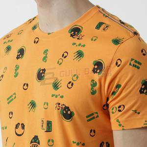 เสื้อยืดสำหรับผู้ชายเสื้อยืดเย็บและยืดใส่สบายทนทานพิมพ์ลายได้ตามต้องการ - Product Image 6