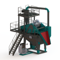 Promotion : Écrans de déshydratation linéaires Constmach 150-200 tonnes/heure avec pompe à moteur AC et engrenage pour l'extraction minière et le lavage du sable