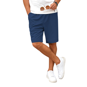 Short d'entraînement pour homme-Coupe athlétique avec matériau respirant qui soutient le mouvement dans les environnements de fitness ou d'extérieur - Product Image 3