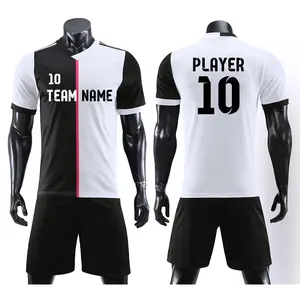 2023 Fabrik Großhandel beste Qualität Fußball Trikot Set Benutzer definierte Fußball Uniform Sets Fußball Trikot Kit Sommer Winter Unisex OEM