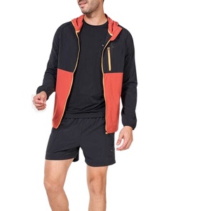 Chaqueta Cortavientos de Moda 2024, Chaqueta Cortavientos Impermeable con Logotipo Personalizado, Tallas Grandes para Hombre - Product Image 3