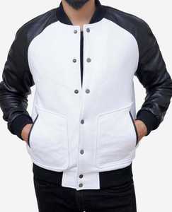 Chaquetas universitarias Chenille Letterman personalizadas para hombres y mujeres con logotipos bordados para el invierno - Product Image 3