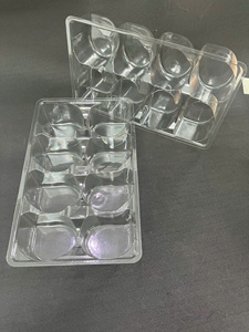 Vente en gros Transparent personnalisé Sealig Cut Fruit Box Jetable RPET Packaging Temper Evident Container - Product Image 5