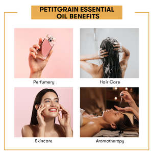 Vedasils HPV-AROMA Aceite Esencial de Petitgrain 100% Puro 30ml Prensado en Frío Destilado al Vapor Aceite Corporal para Aromaterapia Hidratante - Product Image 5