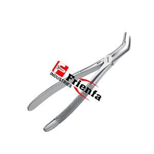Forceps d'extraction manuels 46L, modèle anglais, instruments dentaires de haute qualité en acier inoxydable allemand, certifiés CE, réutilisables - Product Image 1