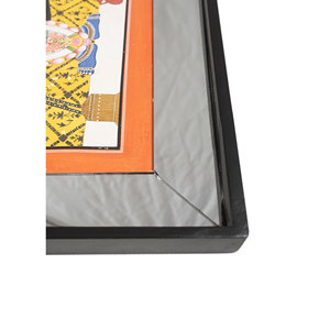 Pichwai Art Gold Cotton Rope Wall Decor Bohemian Christmas Portrait <b>Tapestry</b> for Bedroom - Product Image 3