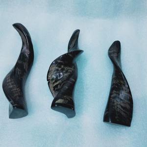 Cuerno de cabra natural genuino artesanías recortadas al por mayor para Hnadicraft y venta - Product Image 1