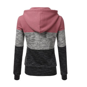 Sudadera con capucha corta de pana USA Teamwear para mujer, talla grande, informal, de invierno, con estampado de letras, bordado suelto, unisex - Product Image 2