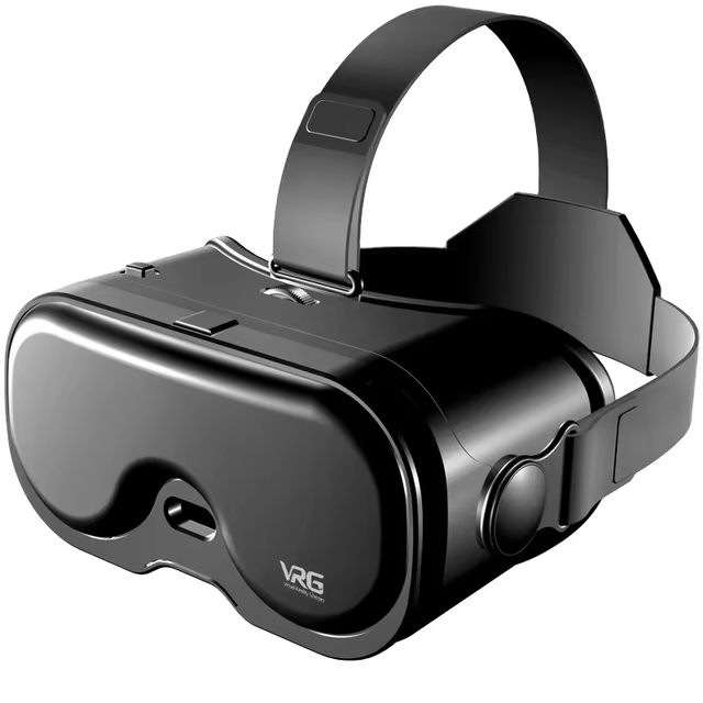 2026 NEW VRG Q8 VR Glasses Viewable Wide-angle Mobile Virtual Reality VR Glasses Full-screen VR Headset