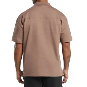 Polos de Hombre de Primera Calidad, 100% Algodón, para Verano, Corte Regular, Secado Rápido, Estampado, Talla Grande, HECHO POR HS 2026 - Product Image 3