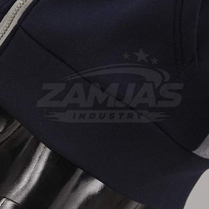 Sweat-shirts à fermeture éclair pour hommes de haute qualité, design personnalisé, couleur unie, vêtements décontractés, grandes tailles - Product Image 3