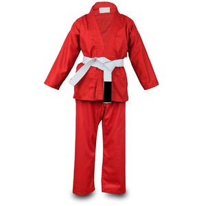 Vente en gros de vêtements de sport respirants pour adultes, uniforme de judo, arts martiaux, 100% coton, séchage rapide, cordon de serrage, taille, 2 pièces, costume de jiujitsu - Product Image 2