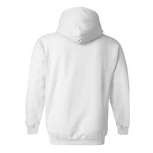 Sweat à capuche surdimensionné pour femmes avec fermeture éclair graphique à épaules tombantes blanc personnalisé Sweats à capuche vierges anti-rides et respirants pour femmes - Product Image 5