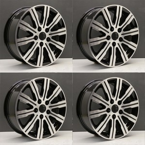 Nouvelles jantes en alliage 20 mm personnalisées OEM ODM noir brillant à lèvre usinée multi-rayons pour rétrofit/amélioration - Product Image 2