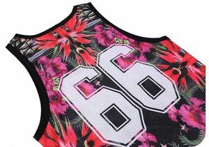 Cool Max Fitness Gym Tank Tops Chalecos hechos a medida Singlets Deportes Hombres Gimnasio Playa Yoga Sublimación Cantidad Imprimir Verano - Product Image 4