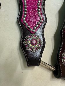 Conjunto de Equipo Ecuestre Occidental de Alta Calidad y Durabilidad con Ajustes de Hebilla para Entrenamiento y Uso Diario Disponible a un Precio Accesible - Product Image 4