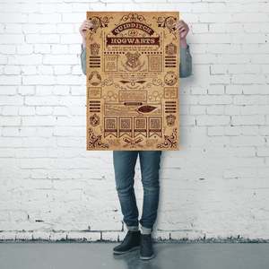 Poster décoratif pour Harry Potter Quidditch à Poudlard - Product Image 4
