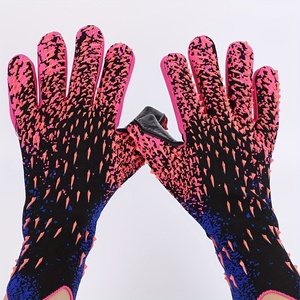 Gants de football professionnels en latex 2026 pour jeunes, équipement de sport de football et de futsal, vente, NOUVEAU gant de gardien de but professionnel en caoutchouc pour jeunes - Product Image 3