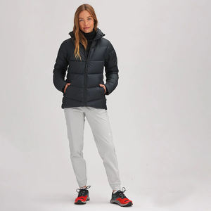 Bubble Padded Coat Gilet Ladies Winter Custom Made Waterproof Plus Size OEM Custom Logo Women Vest Bubble Coat <b>Puffer</b> <b>Jackets</b> - Product Image 3