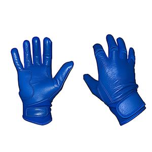 Guantes de bateo de cuero genuino duraderos y resistentes para jugadores de béisbol con costuras fuertes - Product Image 3