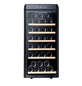 Customized High Quality Wine Cellar Furniture Smart Wireless Charge Wine Cooler Wine Fridge for Skin Care Products Storage